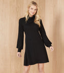 A-line Sweater Dress