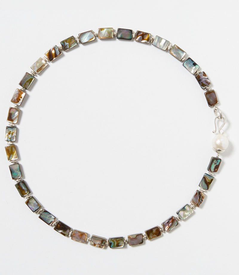 Abalone Chan Luu Beaded Abalone Necklace Karen Kane