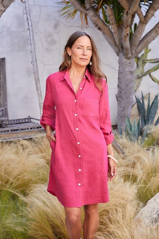 How to Style a Shirt Dress