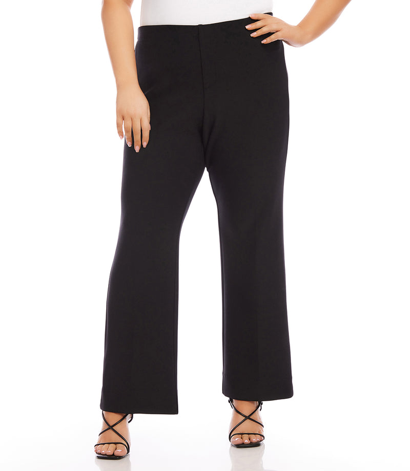 Carrie Bootcut Trousers [PLUS]