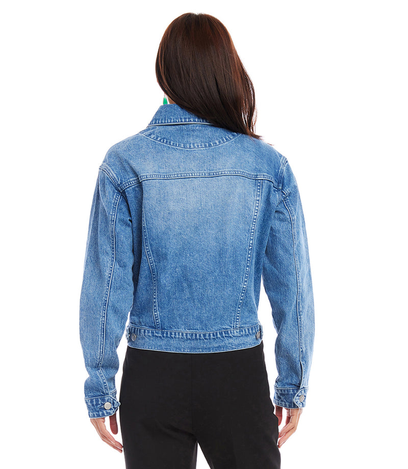 Karen | Jacket Kane Denim Jean