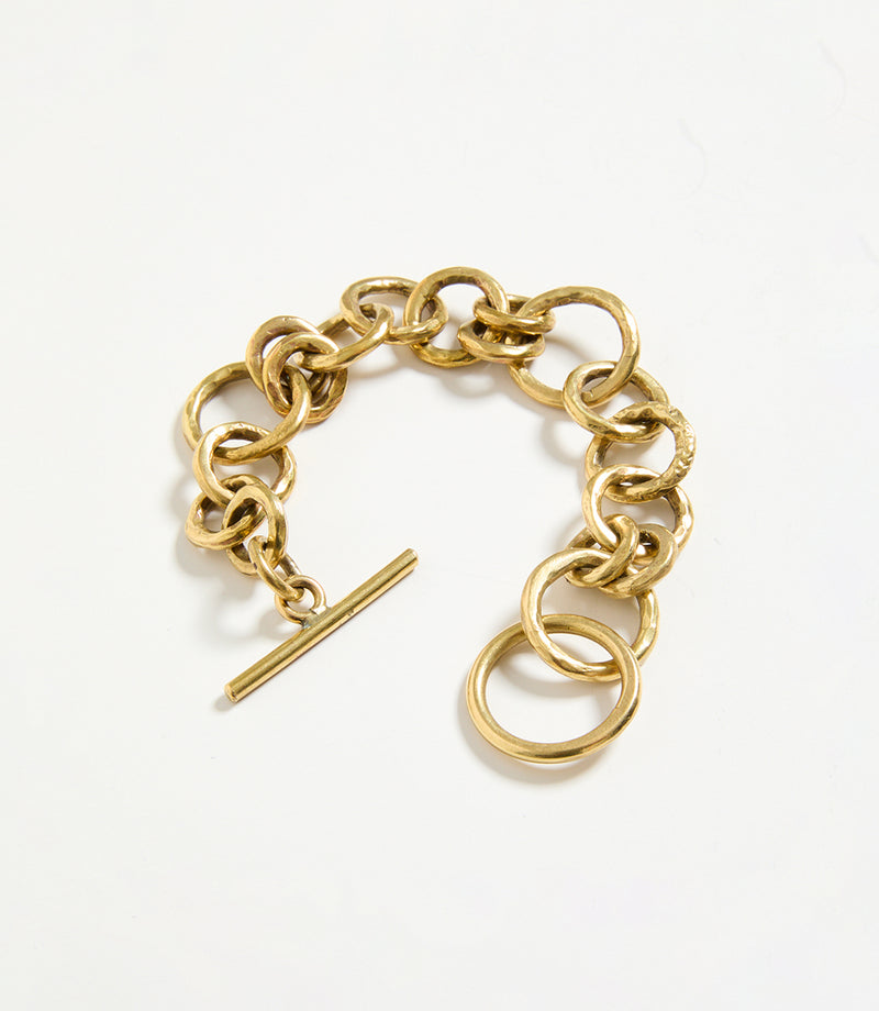 Gold Gold Chain Bracelet | Karen Kane