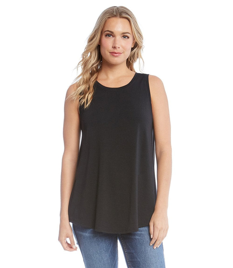 Black Tank Top | Karen Kane