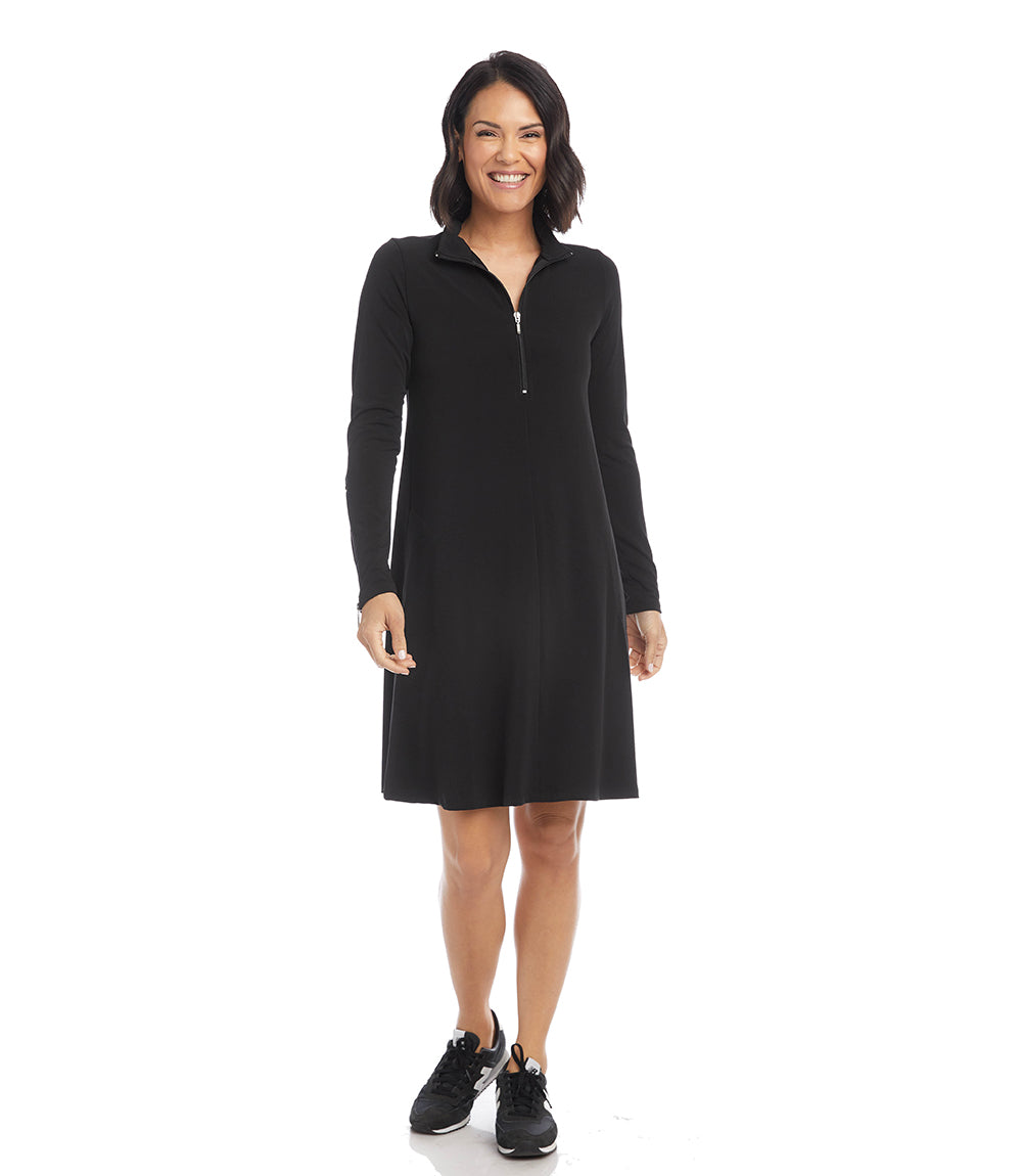 Zip Up Travel Dress