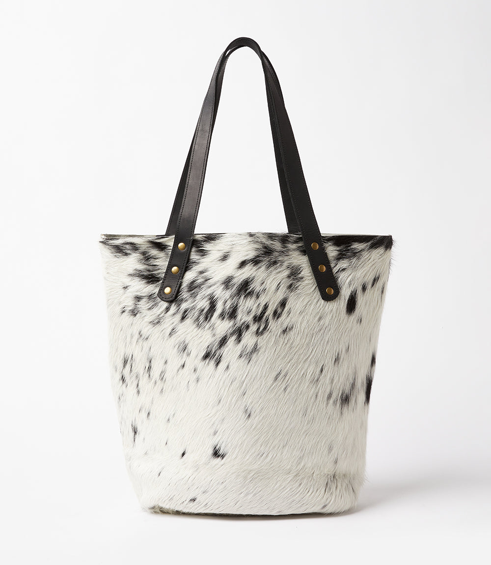  Karen Kane Women's Cowhide Tote