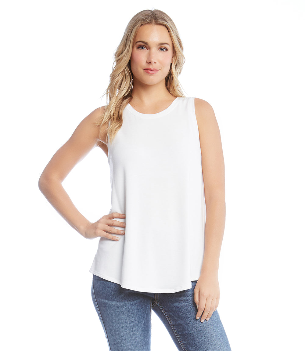  Karen Kane Women's Petite Size Tank Top