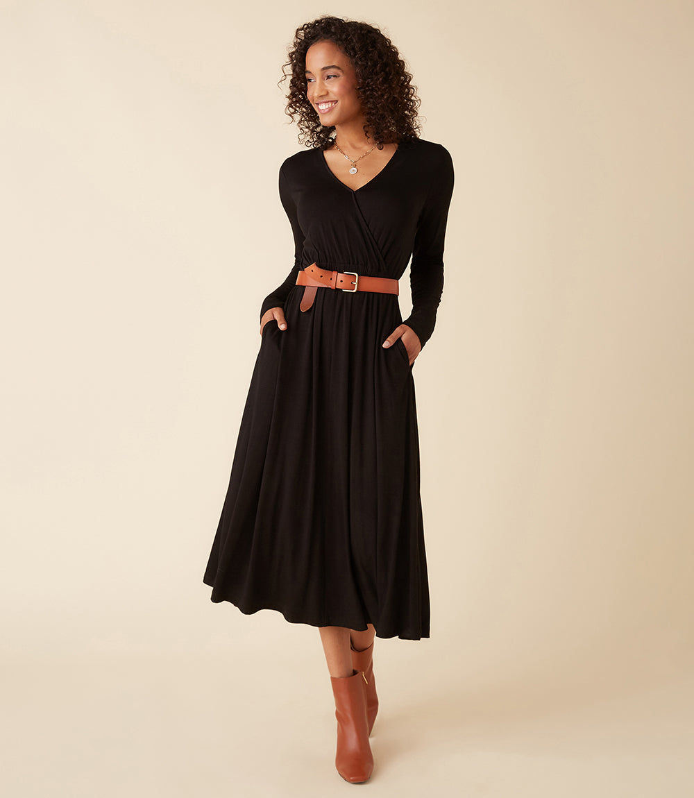 Midi Jersey Dress