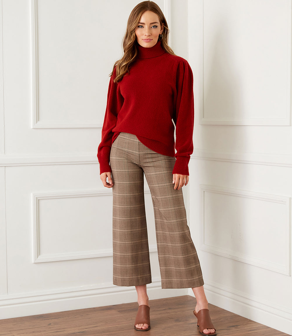 Cropped Pants