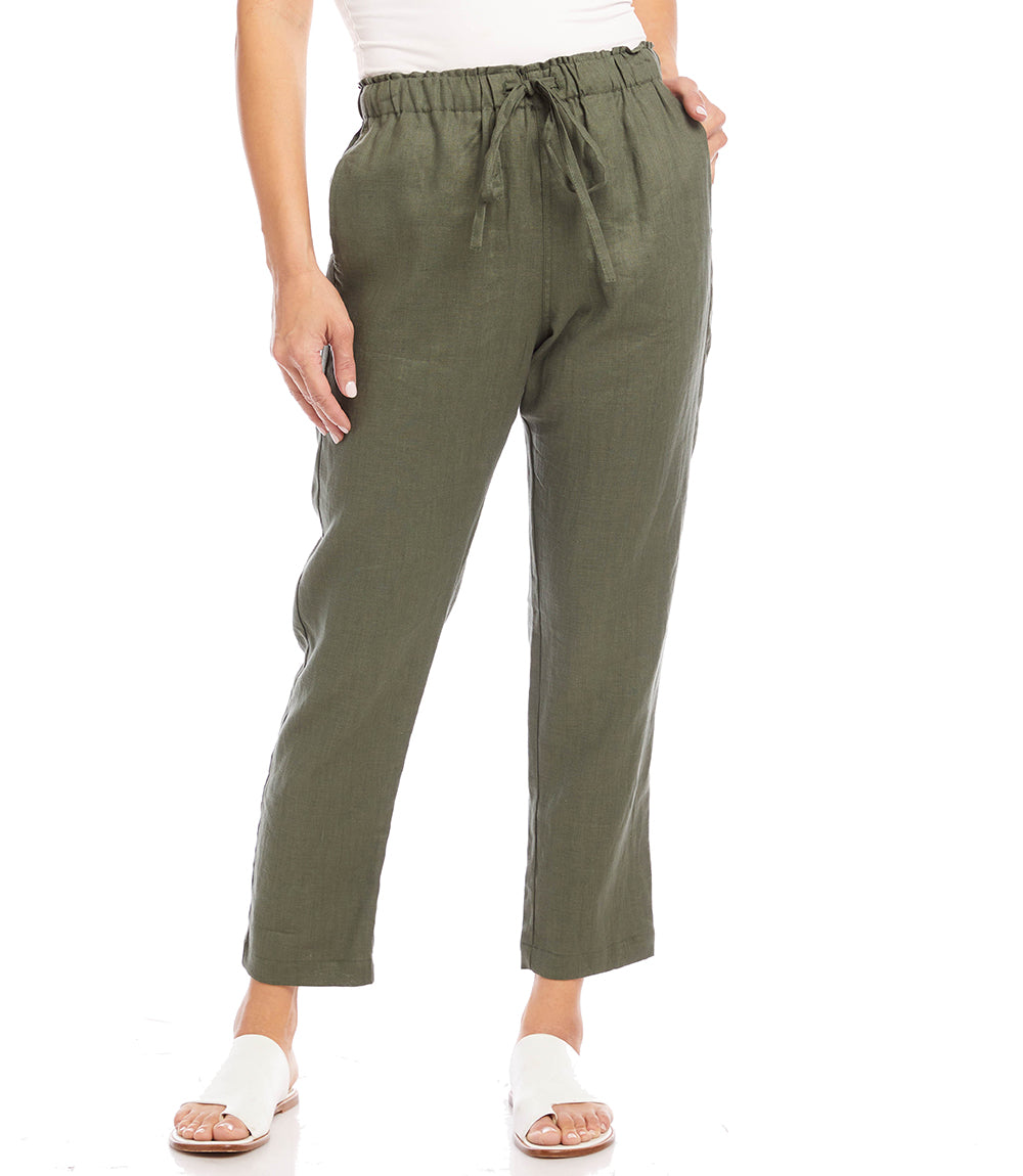 Petite Size Drawstring Pants