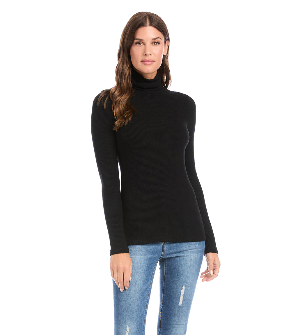  Karen Kane Women's Turtleneck Top