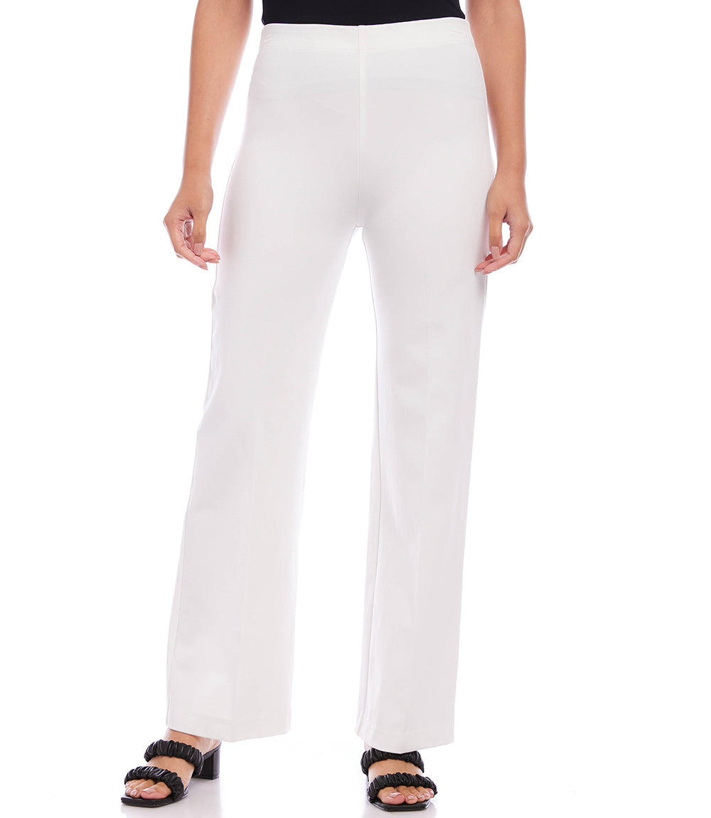 Off-White Presley Pant | Karen Kane