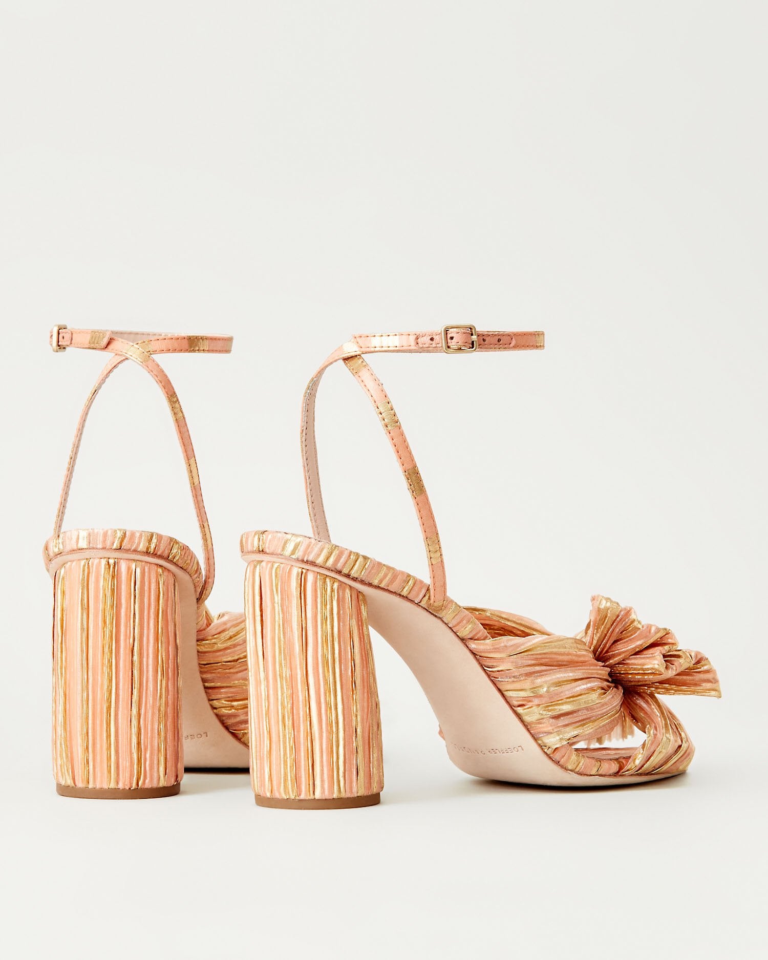 loeffler randall rose gold sandals