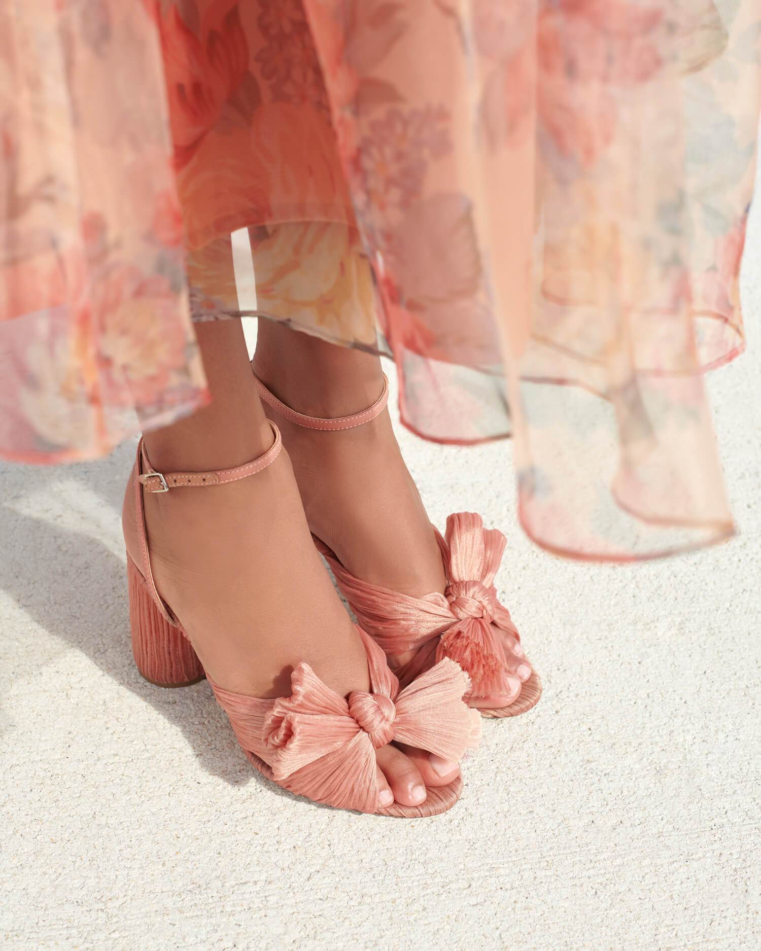 loeffler randall penny rose gold