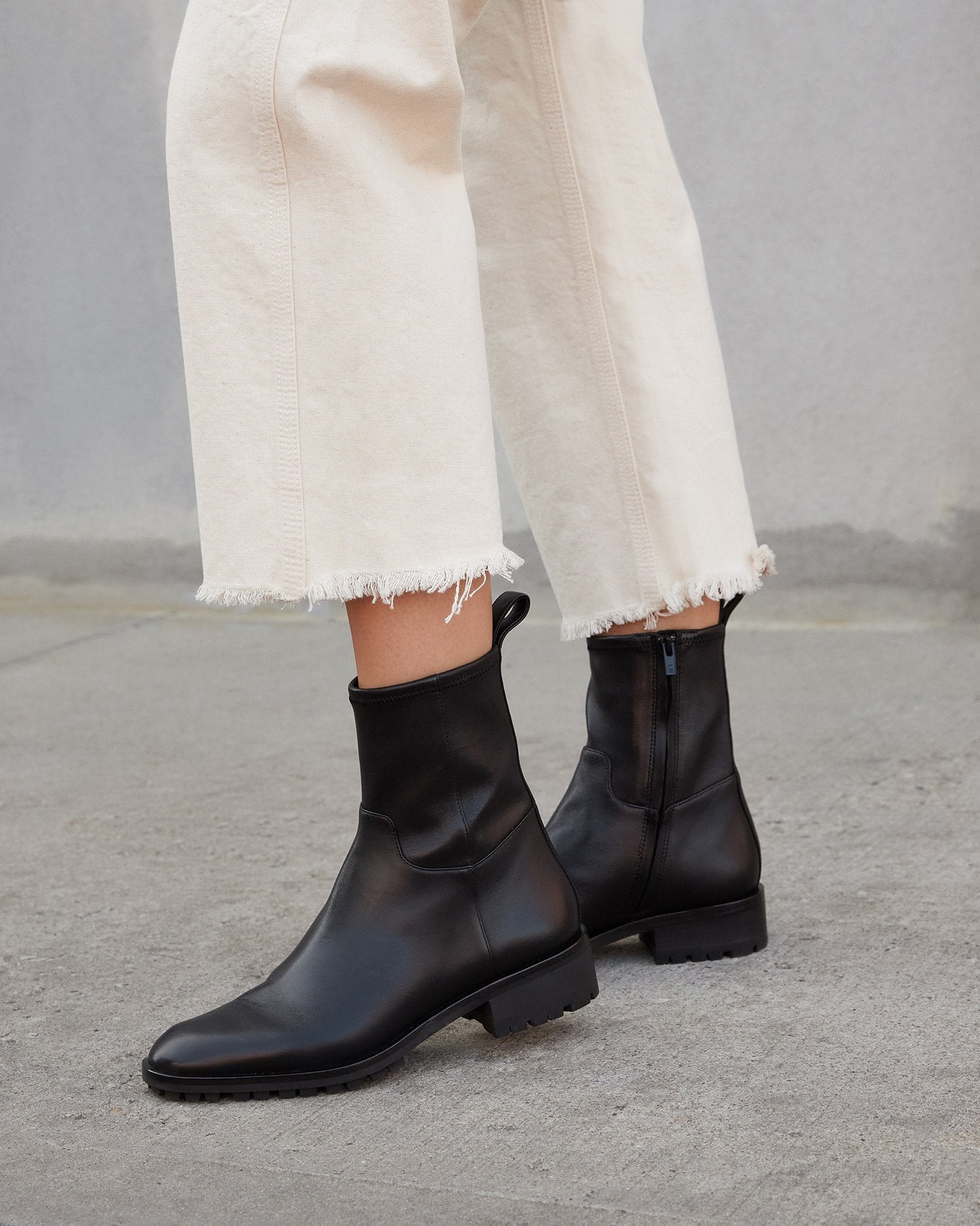 loeffler randall black boots