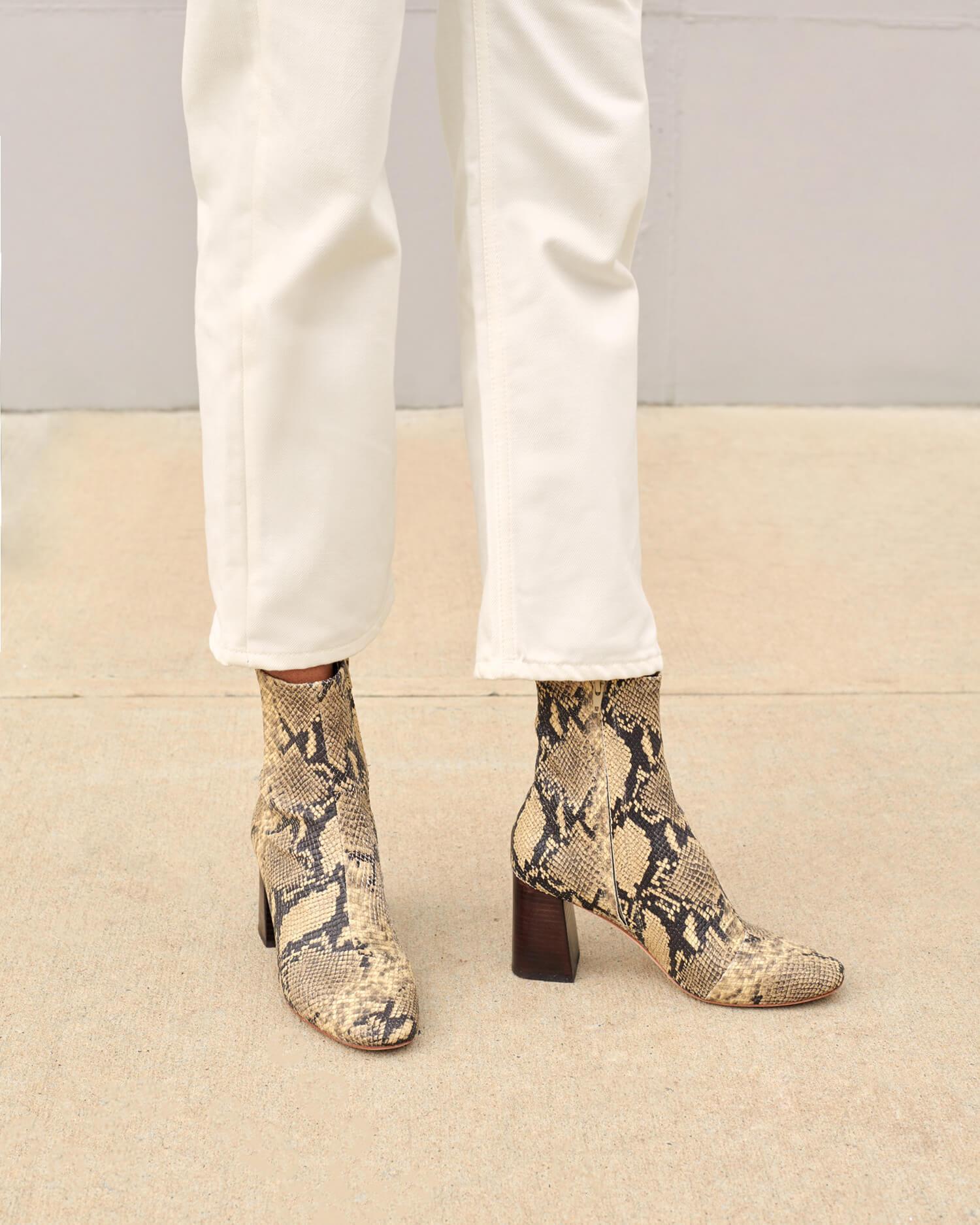 loeffler randall snake boot