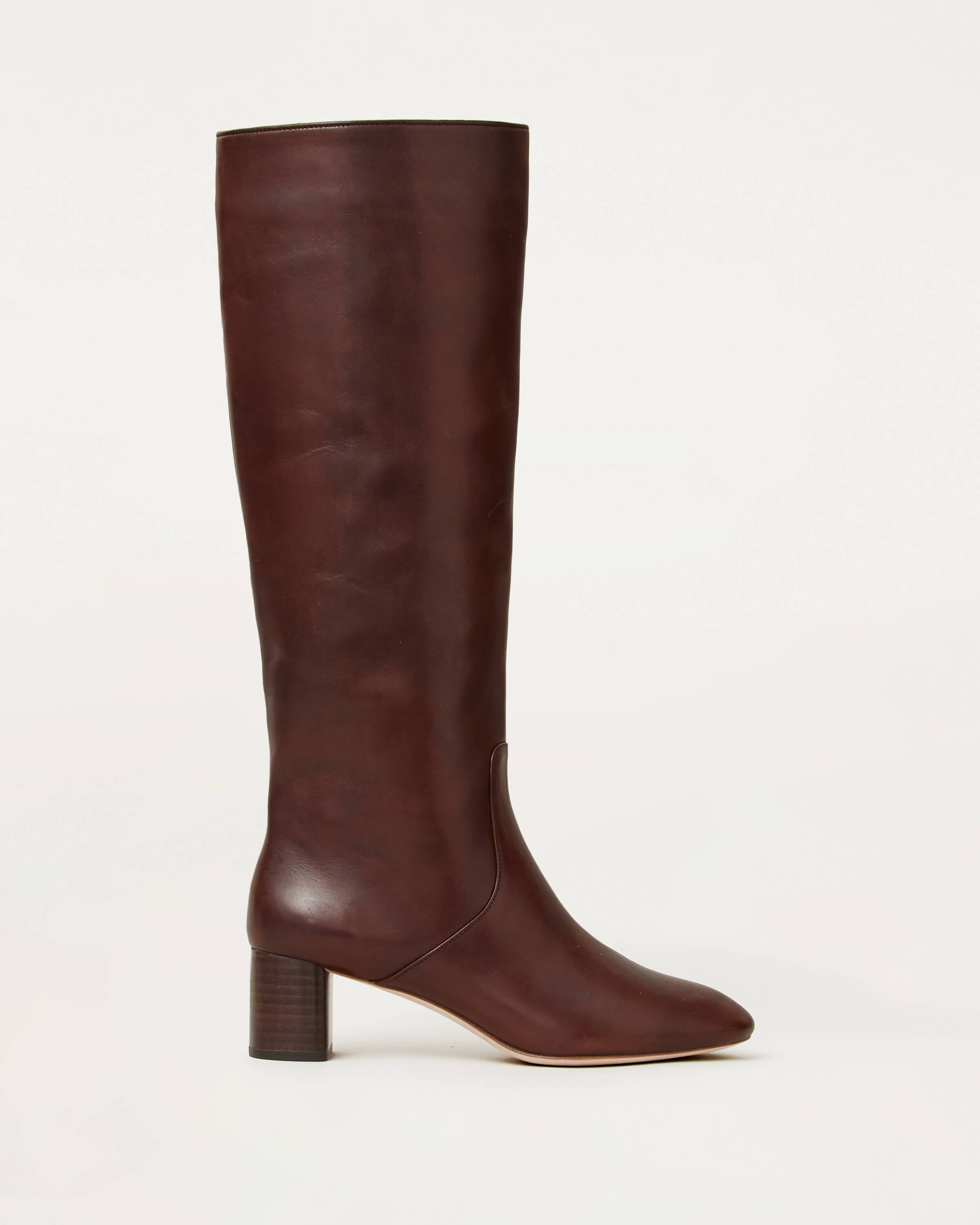 loeffler randall gia boot cognac