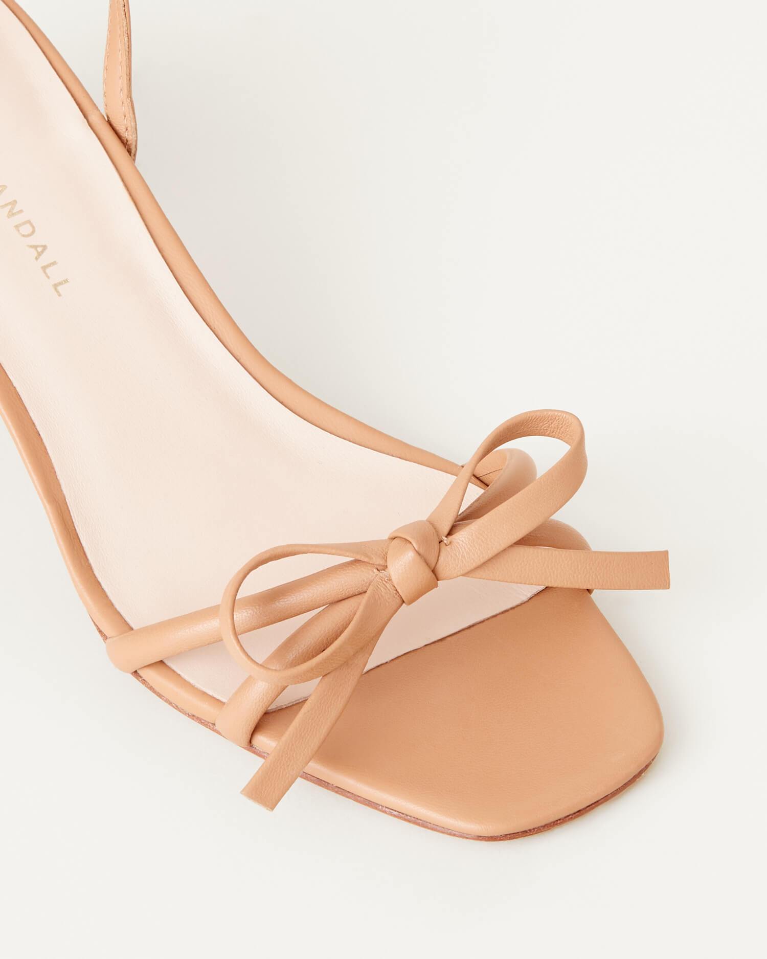 dune rose gold sandals