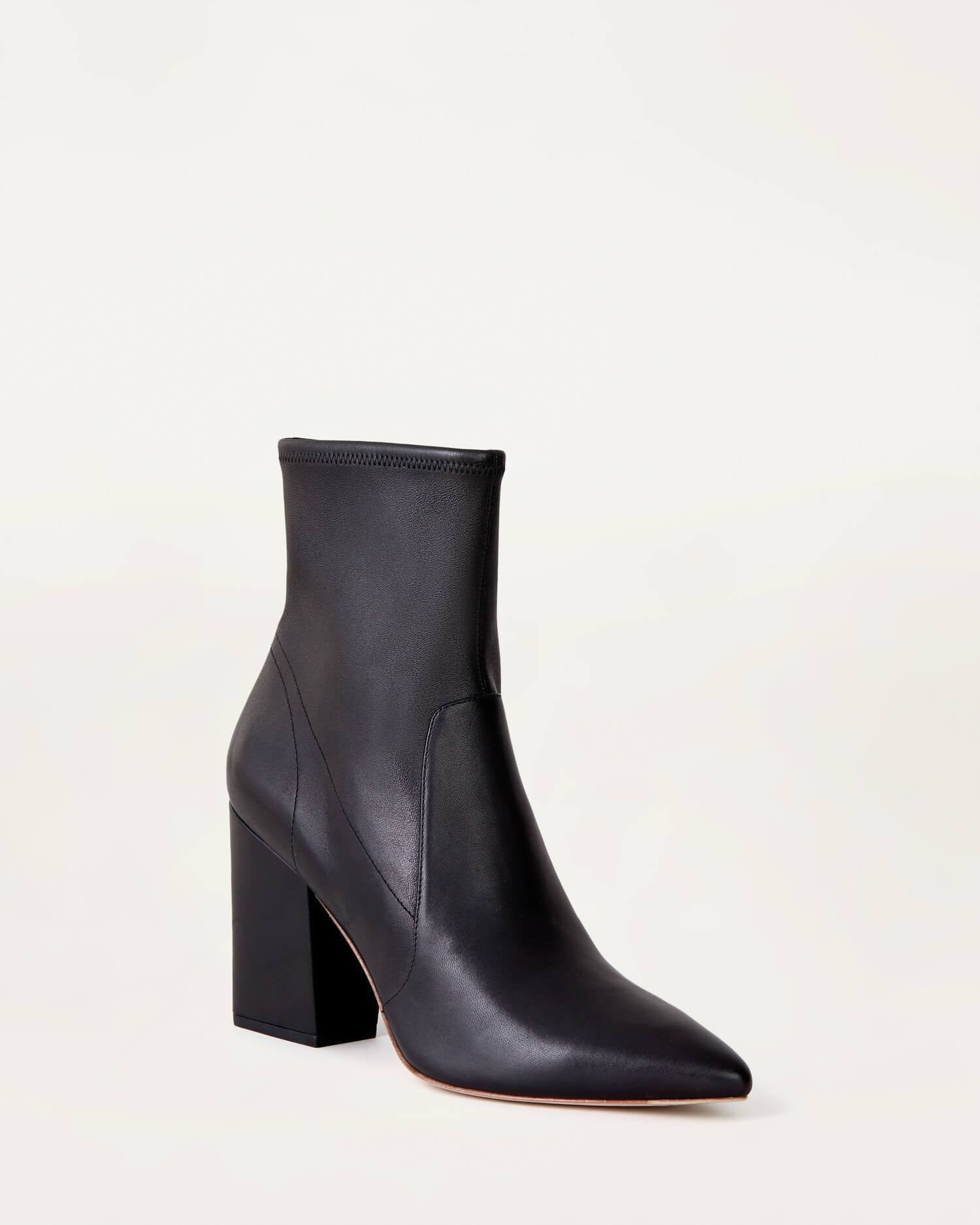 clarks patent leather ankle boots