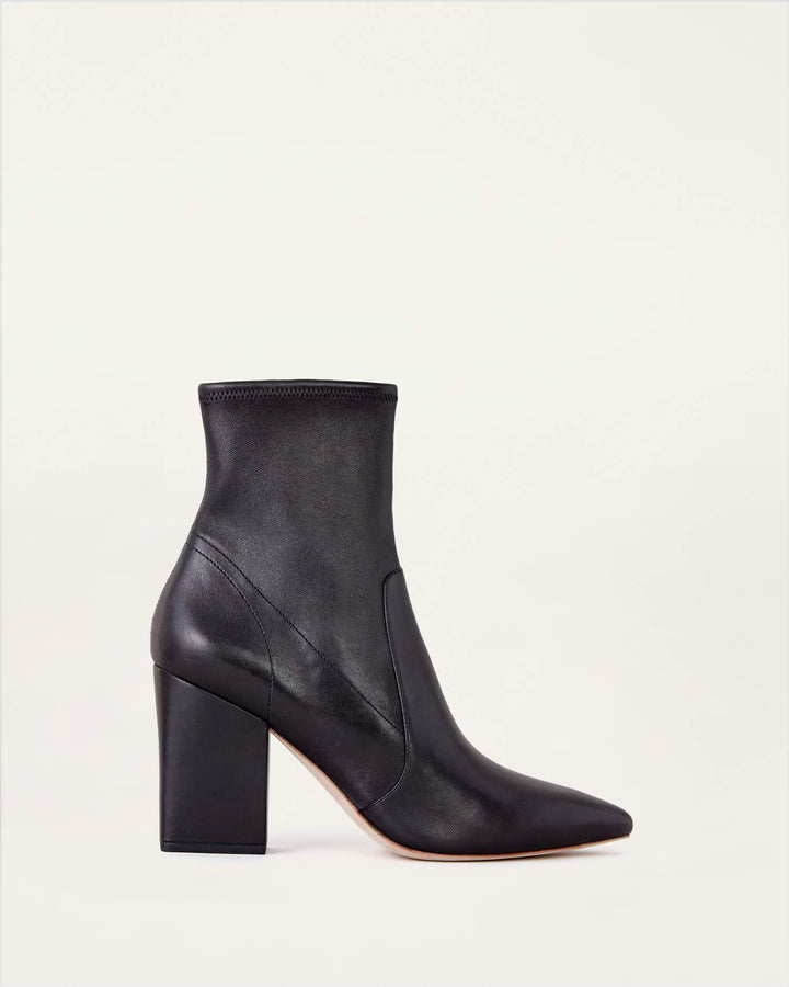 Loeffler Randall | Isla Slim Ankle Bootie Cacao | Ankle Boots | Shoes