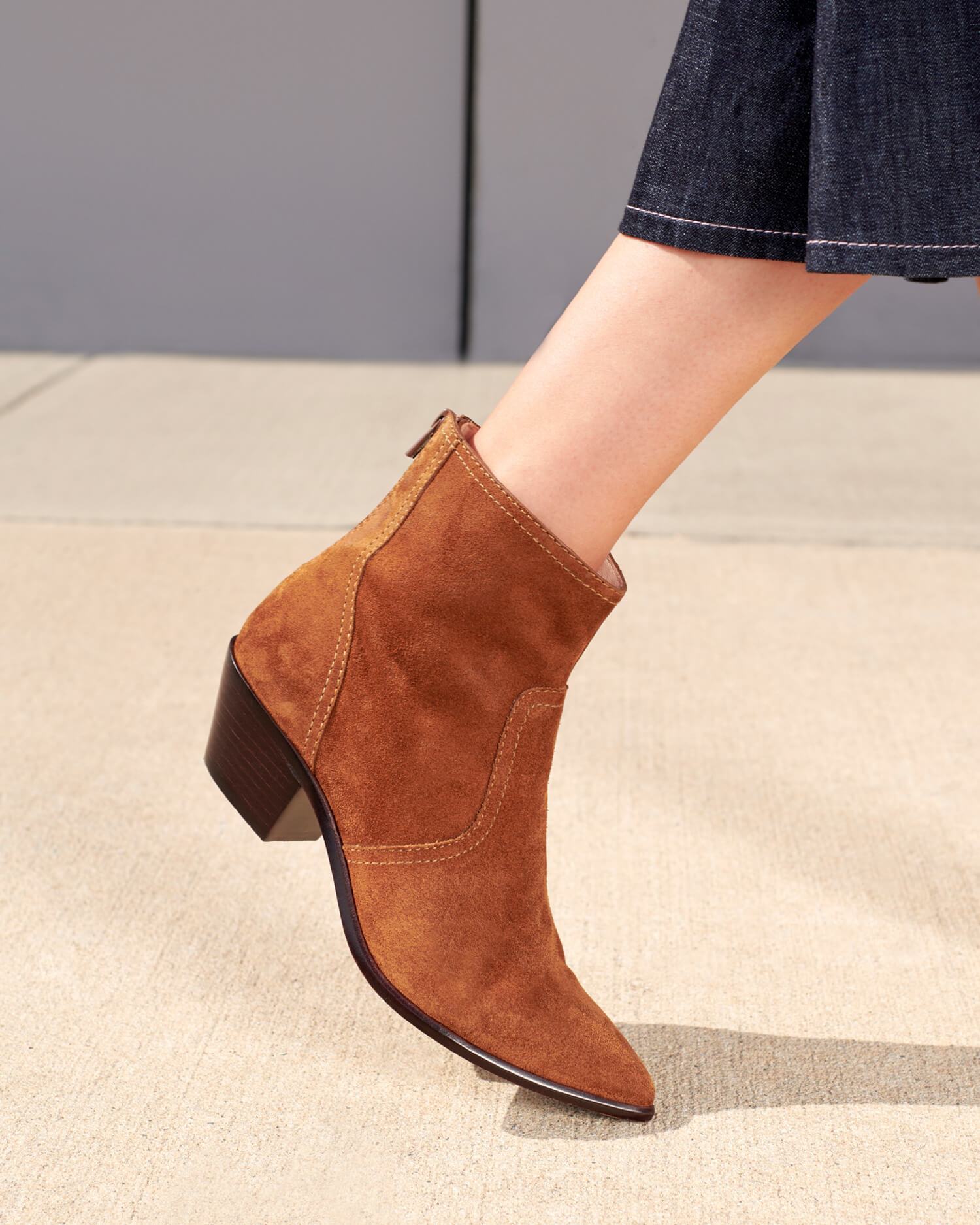 loeffler randall joni western bootie