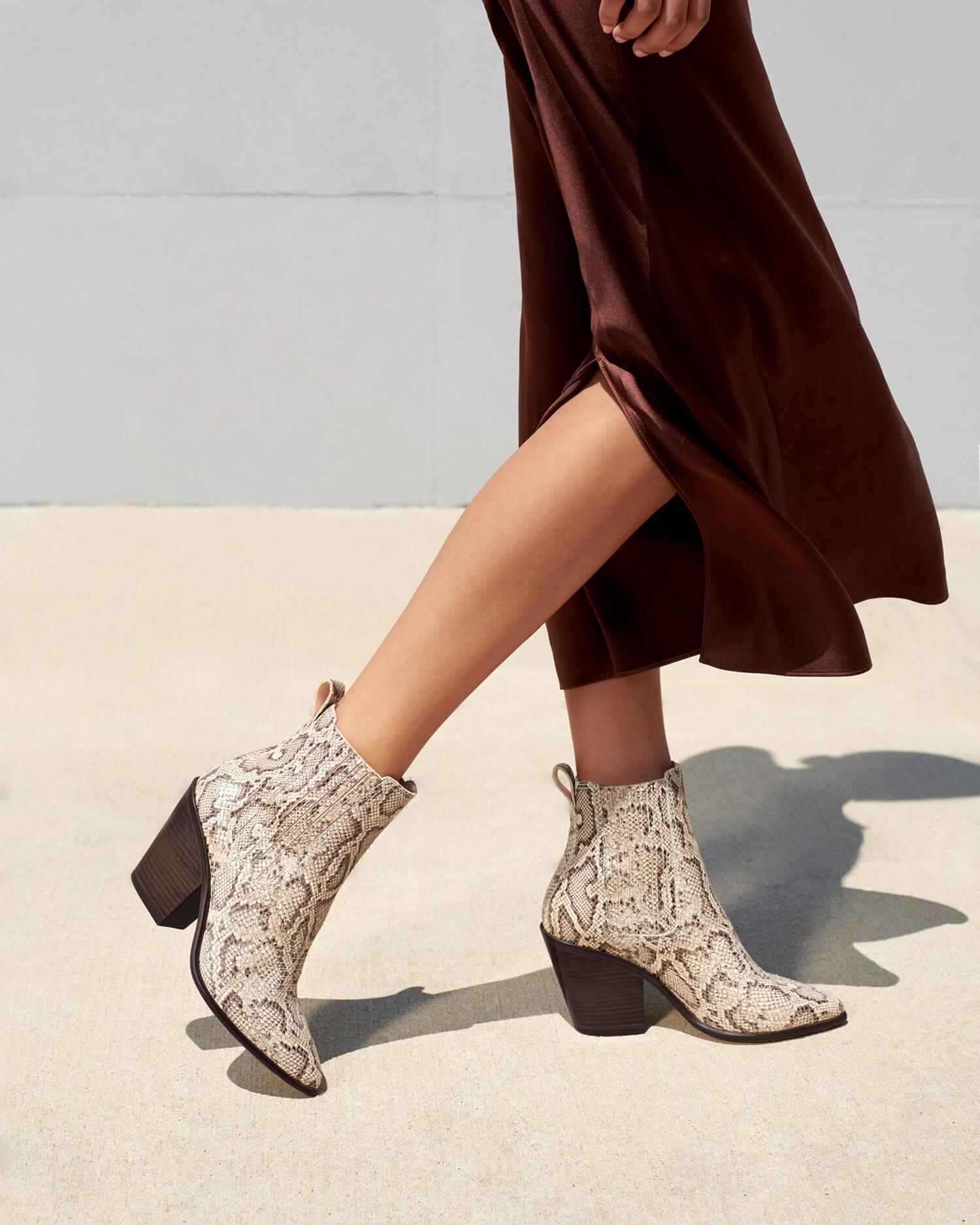 loeffler randall snake boot