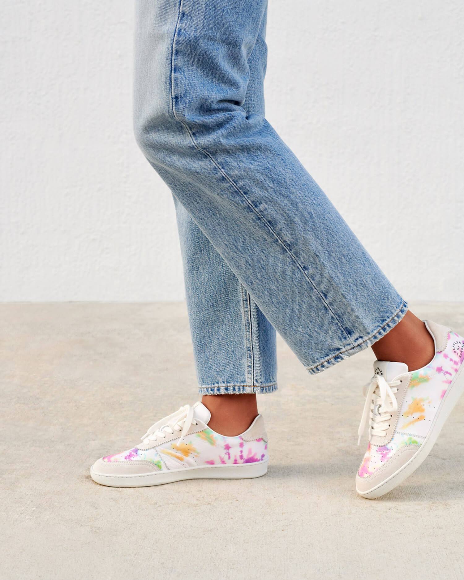 Loeffler Randall | Keeley Sneaker | Tie 