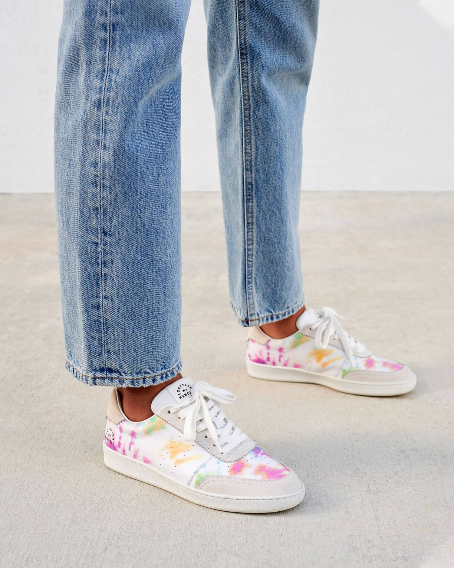 Loeffler Randall | Keeley Sneaker | Tie 