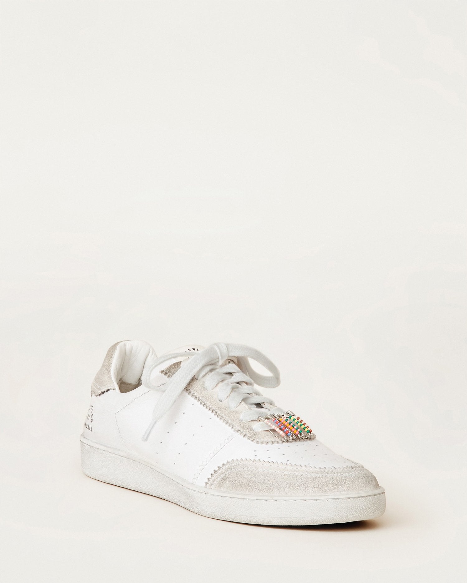 white color sneakers shoes
