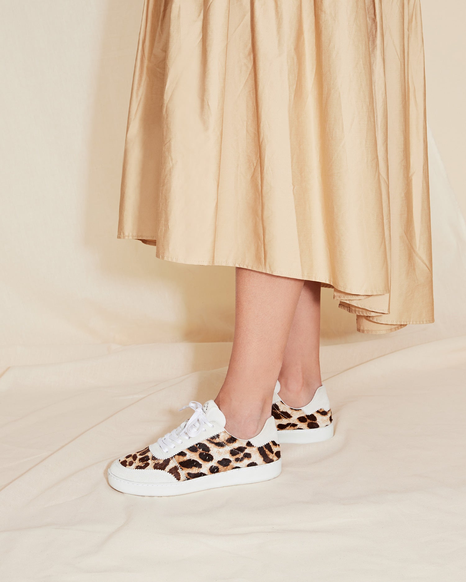 loeffler randall leopard sneakers