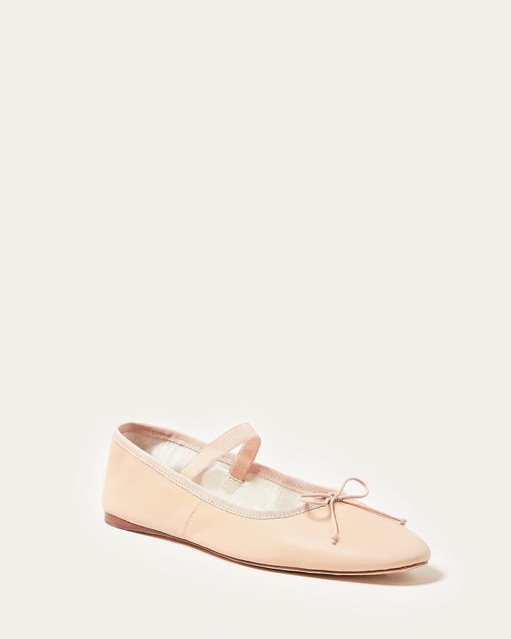 Loeffler Randall | Leonie Black Ballet Flat| Flats, Mules and Clogs ...