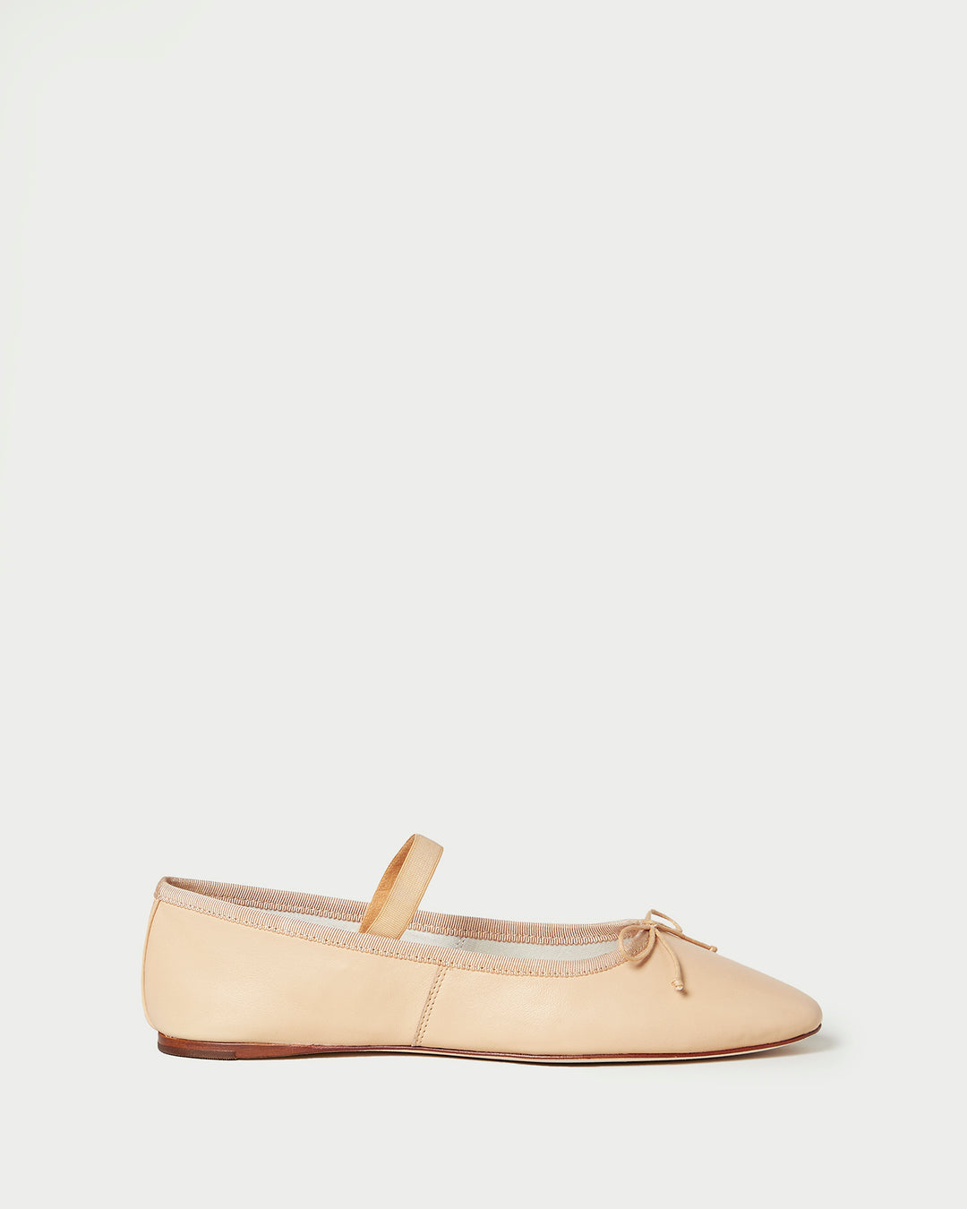 Loeffler Randall | Leonie Natural Ballet Flat I Flats and Mules I Footwear