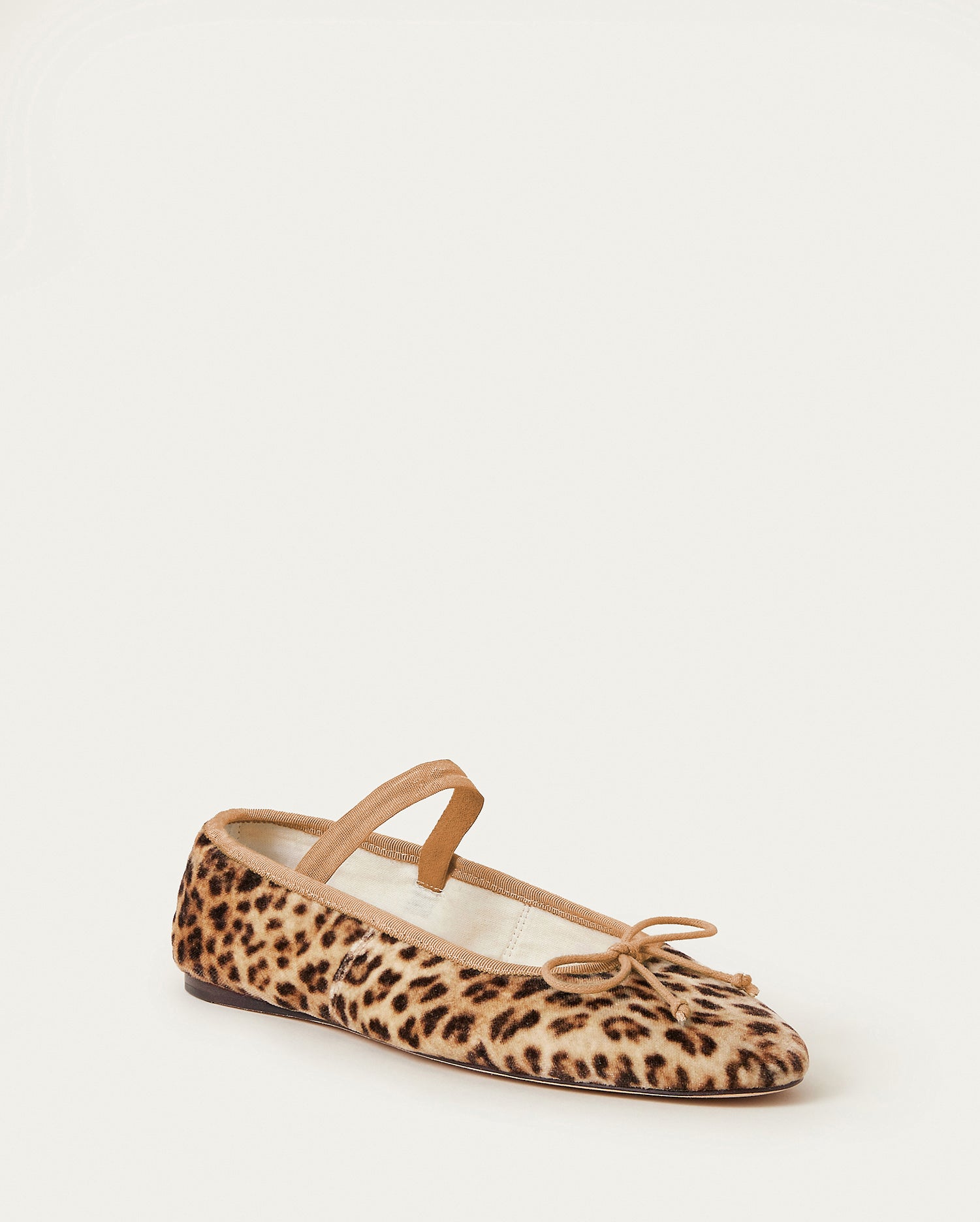 hello sole mate leopard flats