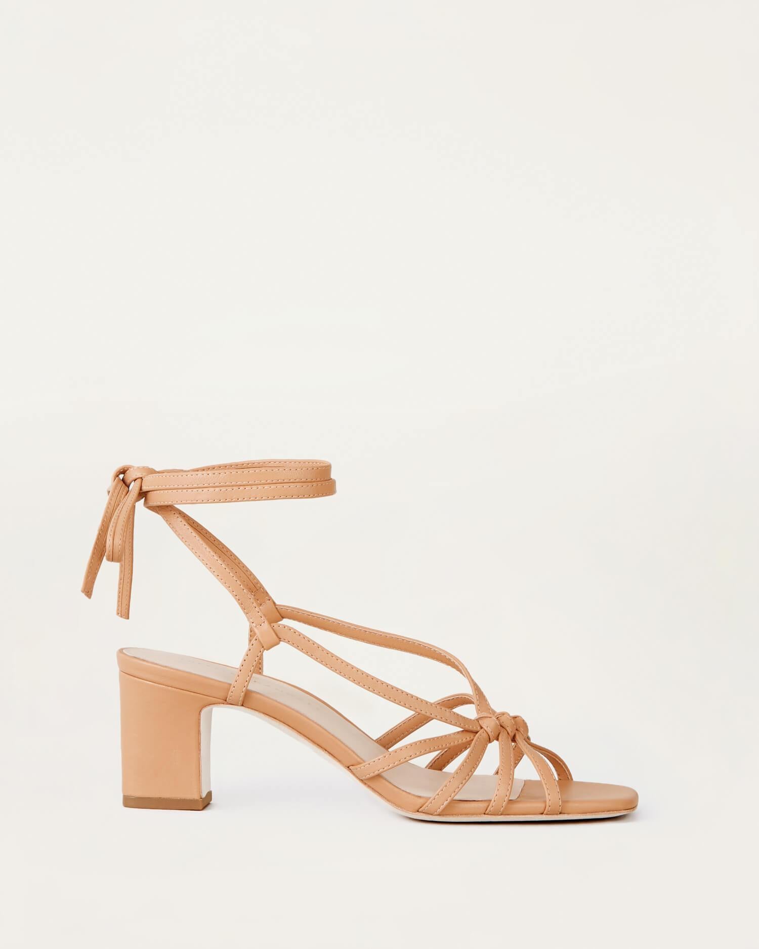 dune heeled sandals