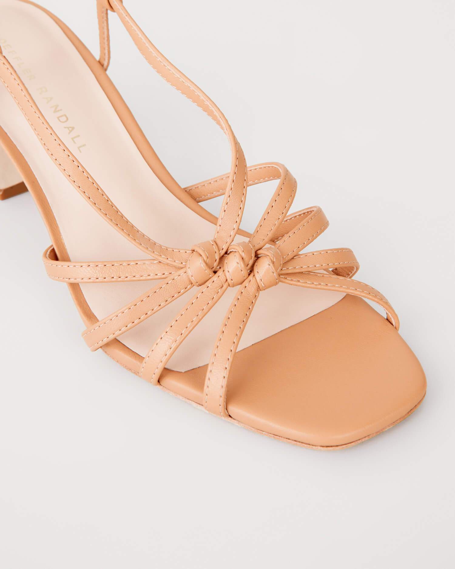 dune rose gold sandals