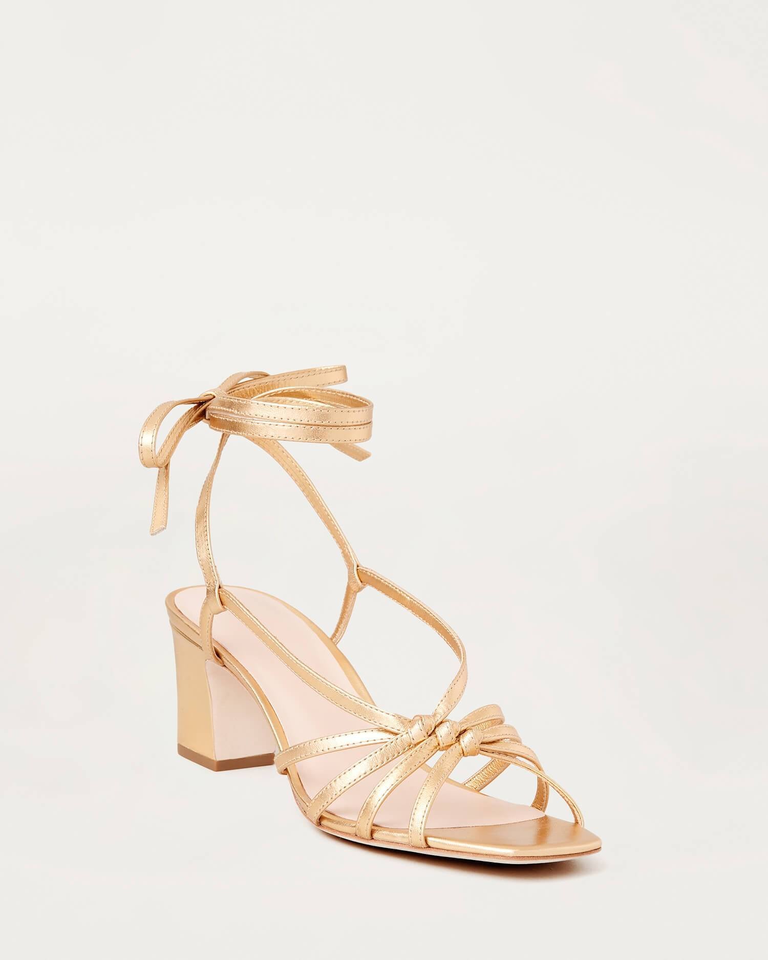 Libby Knotted Wrap Sandal 