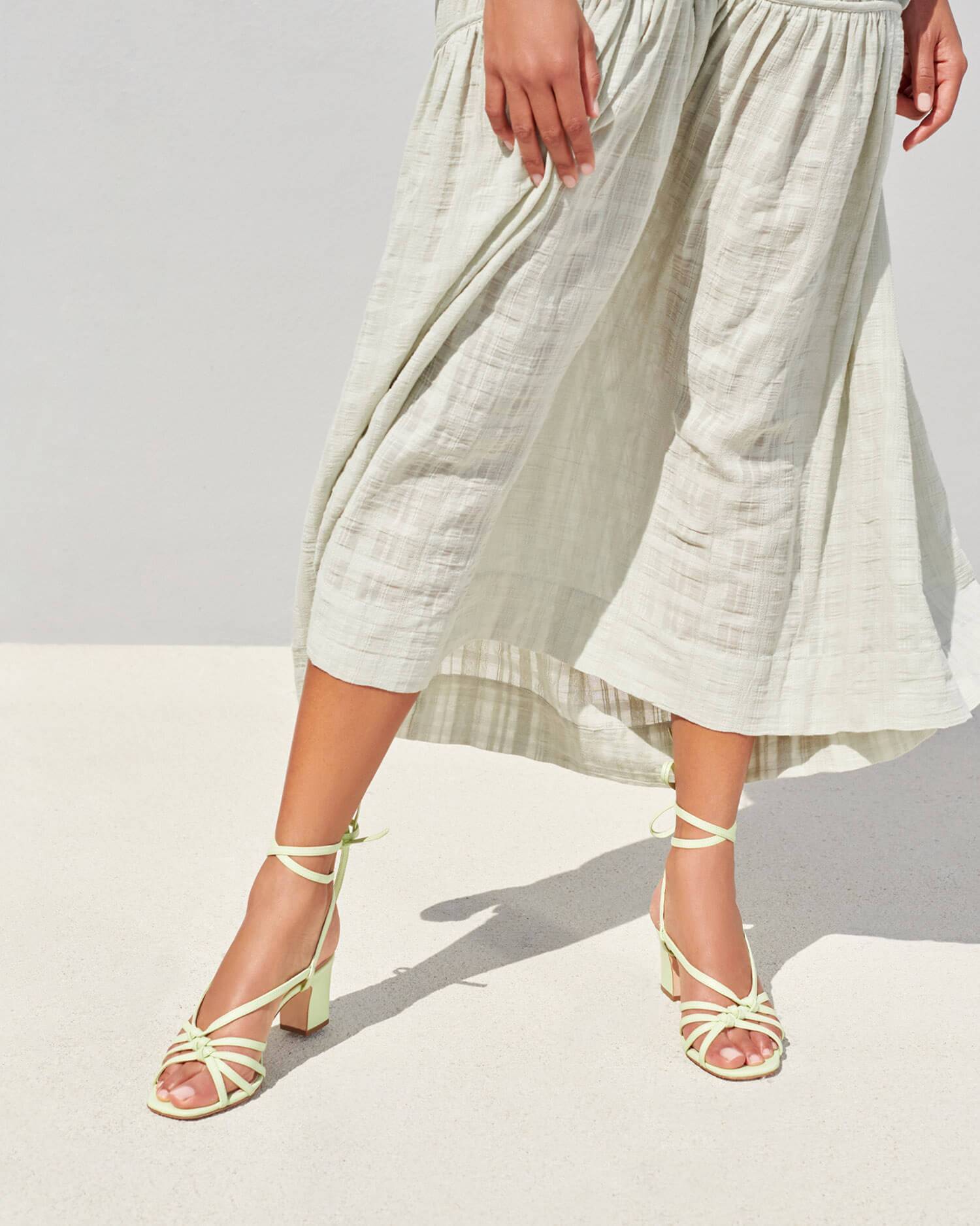 Loeffler Randall | Libby Knotted Wrap 