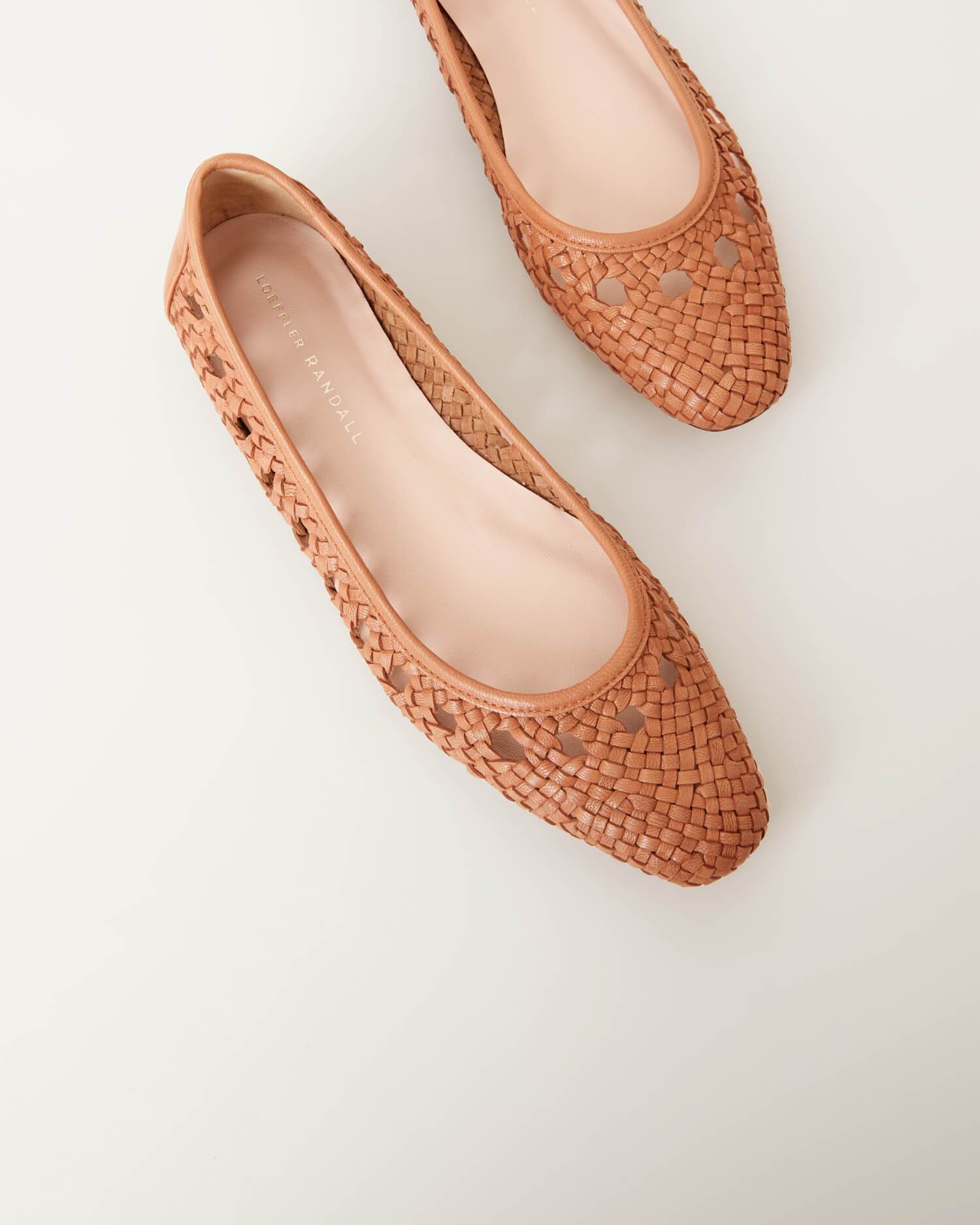 loeffler randall woven slingback