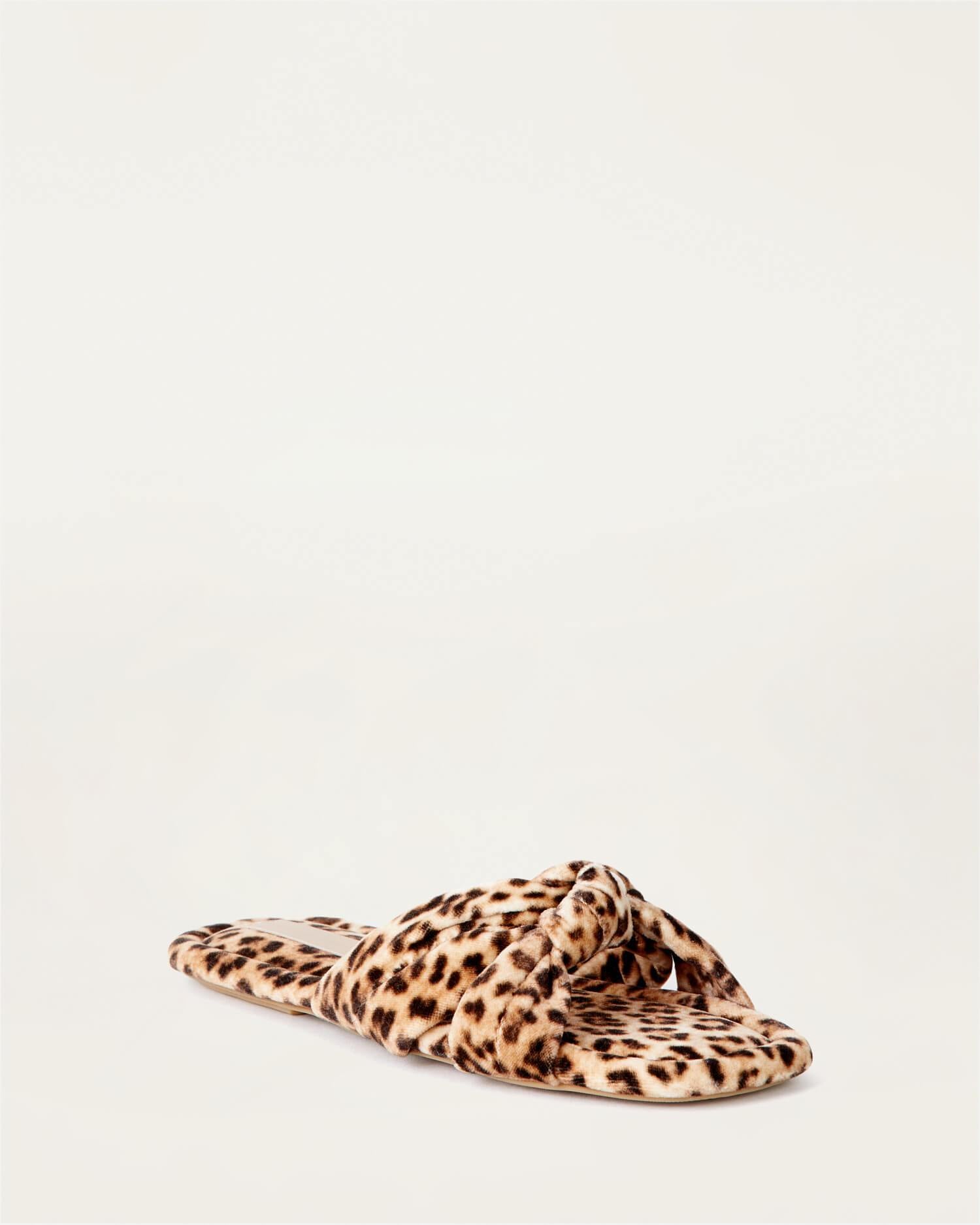 sandal leopard