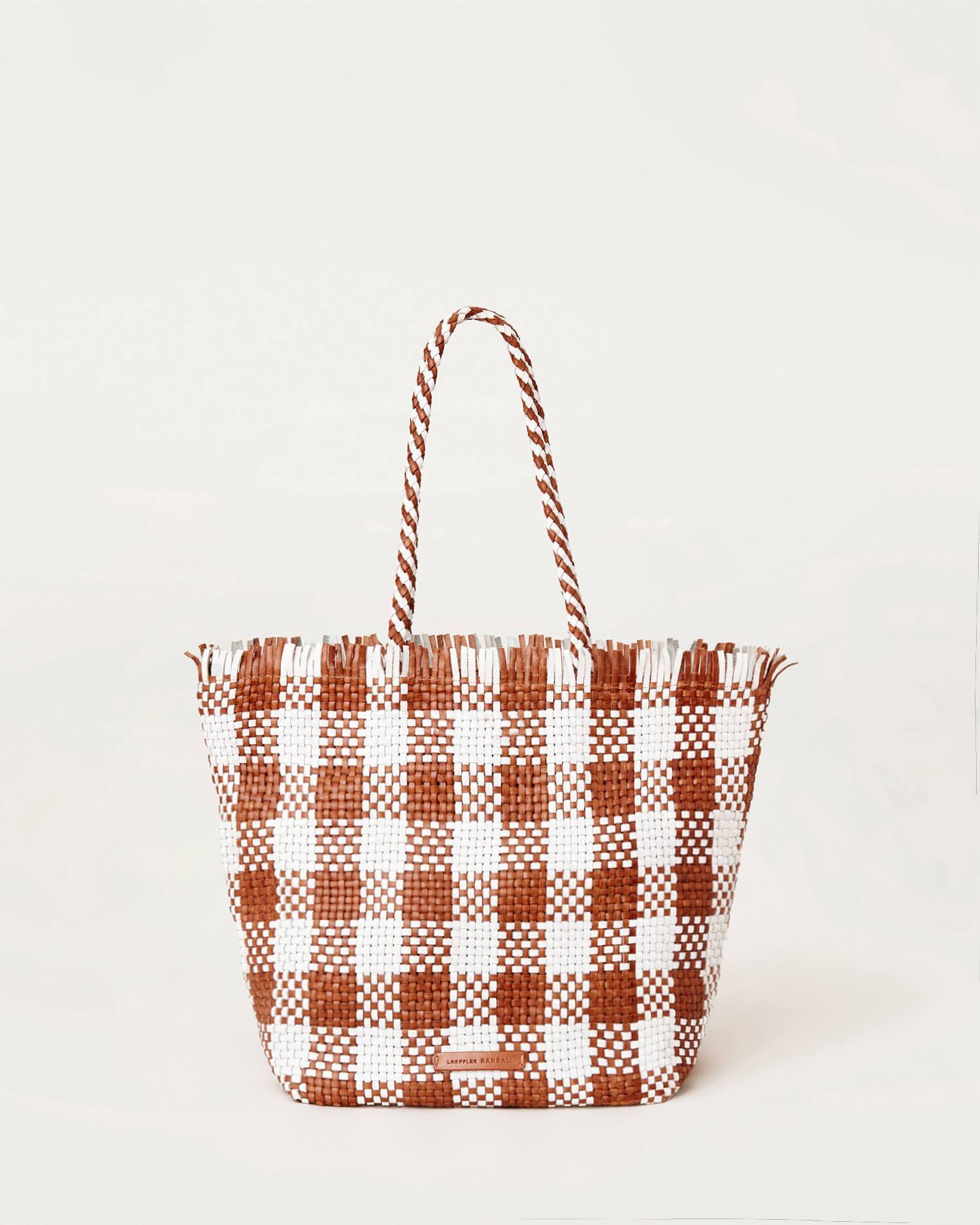 loeffler randall woven tote