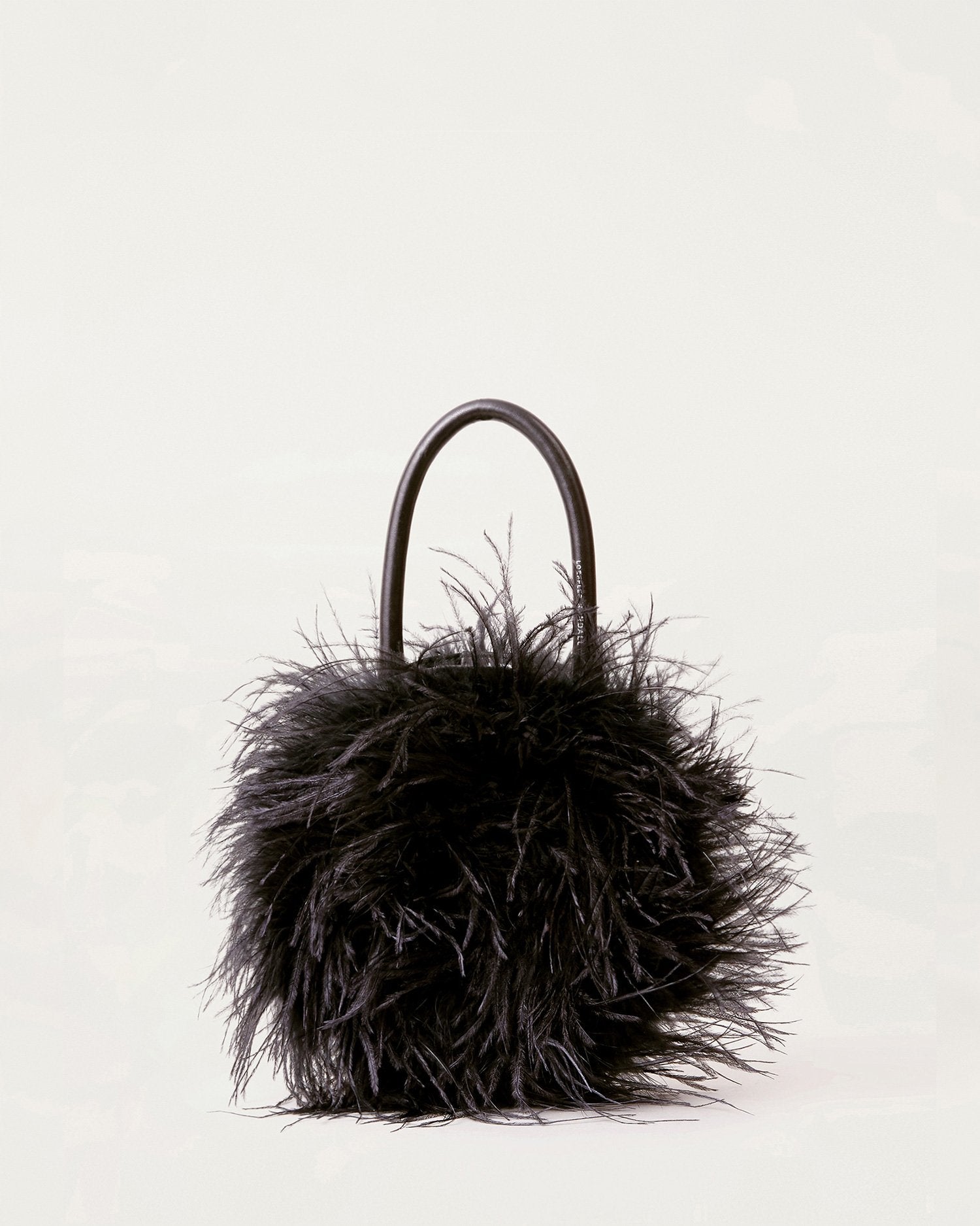 feather bag