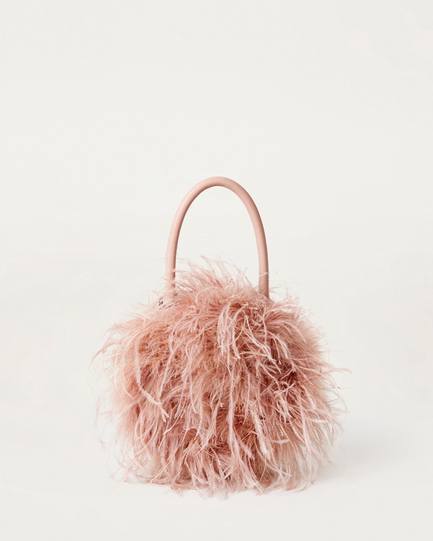 feather bag