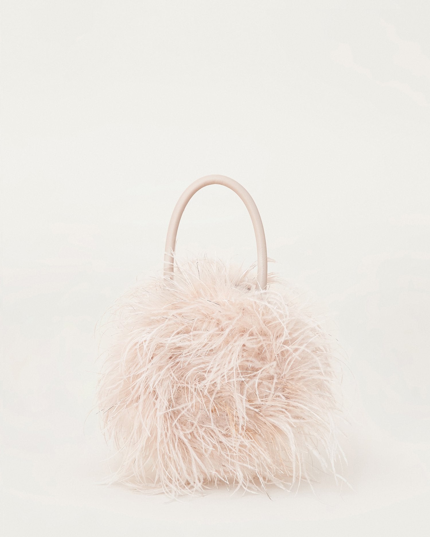 feather bag