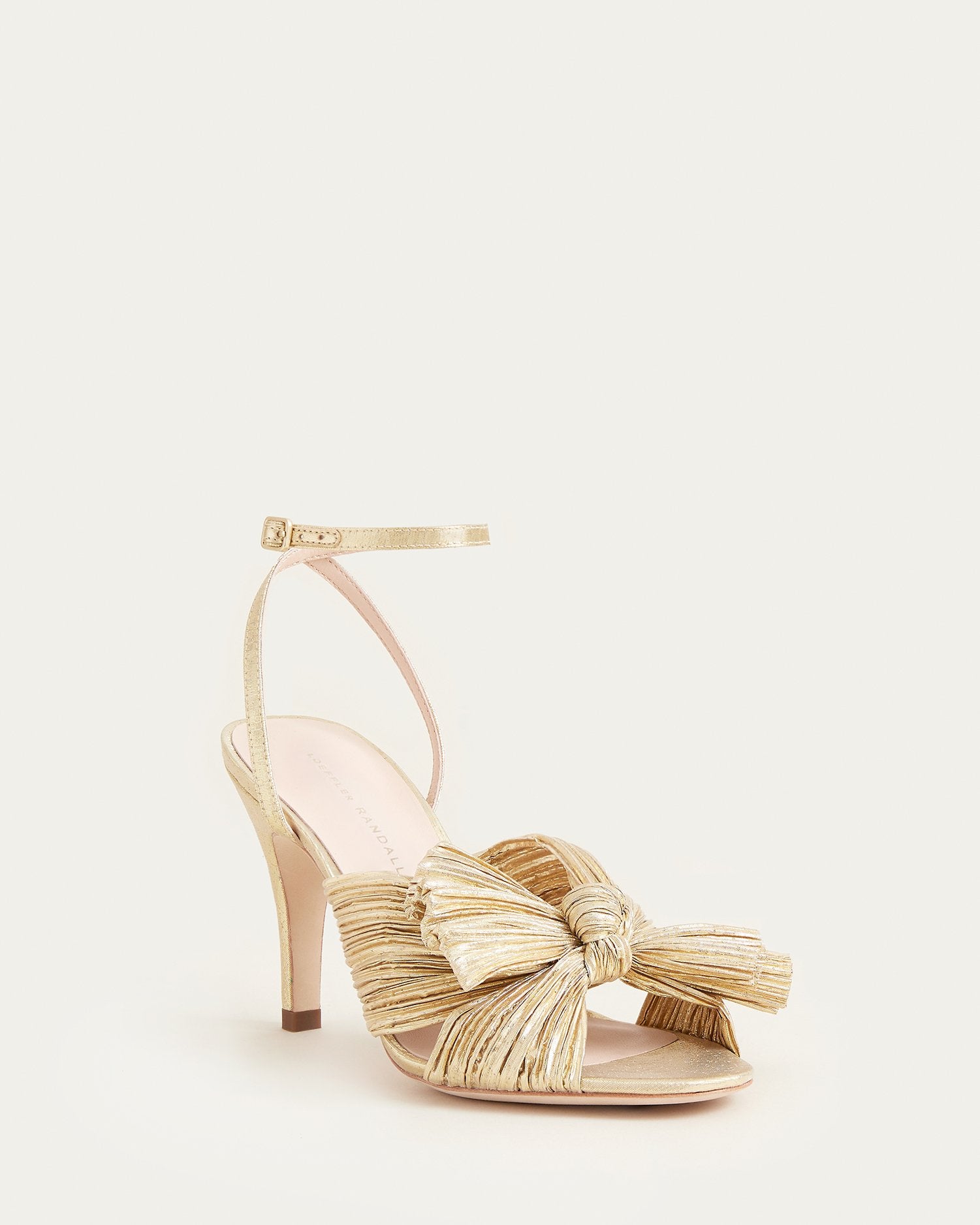 gold ankle strap sandals