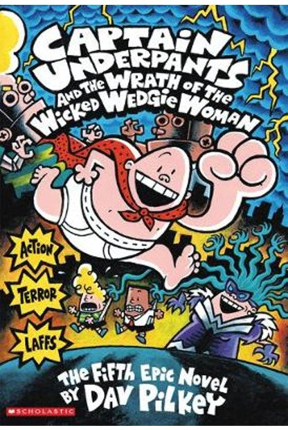 captain underpants full colour