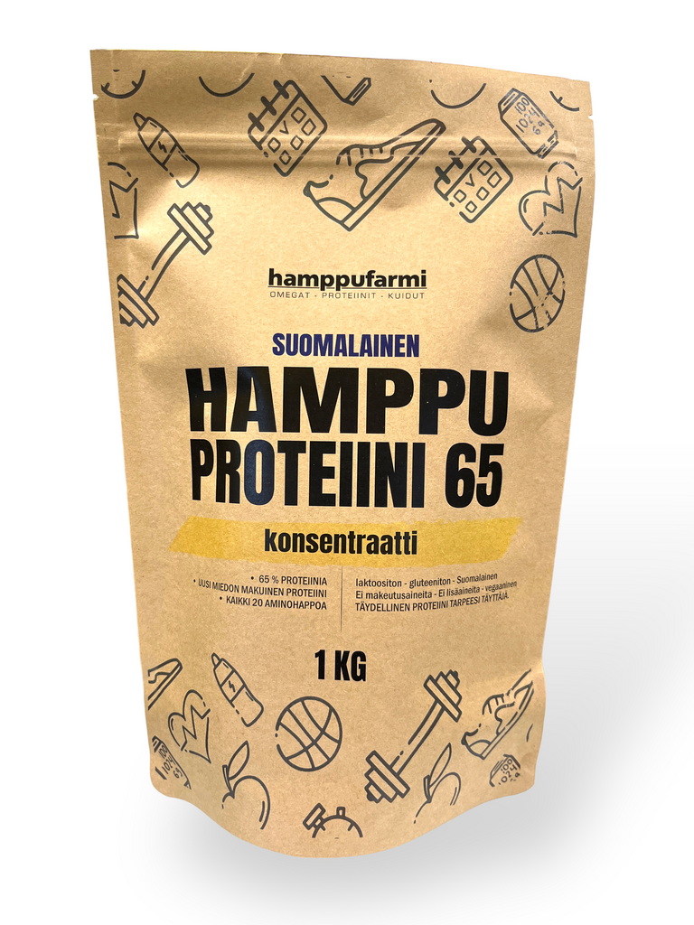 Germinated and dehulled hemp seed – HamppuFarmi