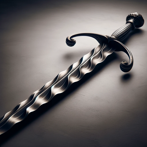 Flamberge Rapier: Exploring Its Distinctive Features and Uses – Mini Katana