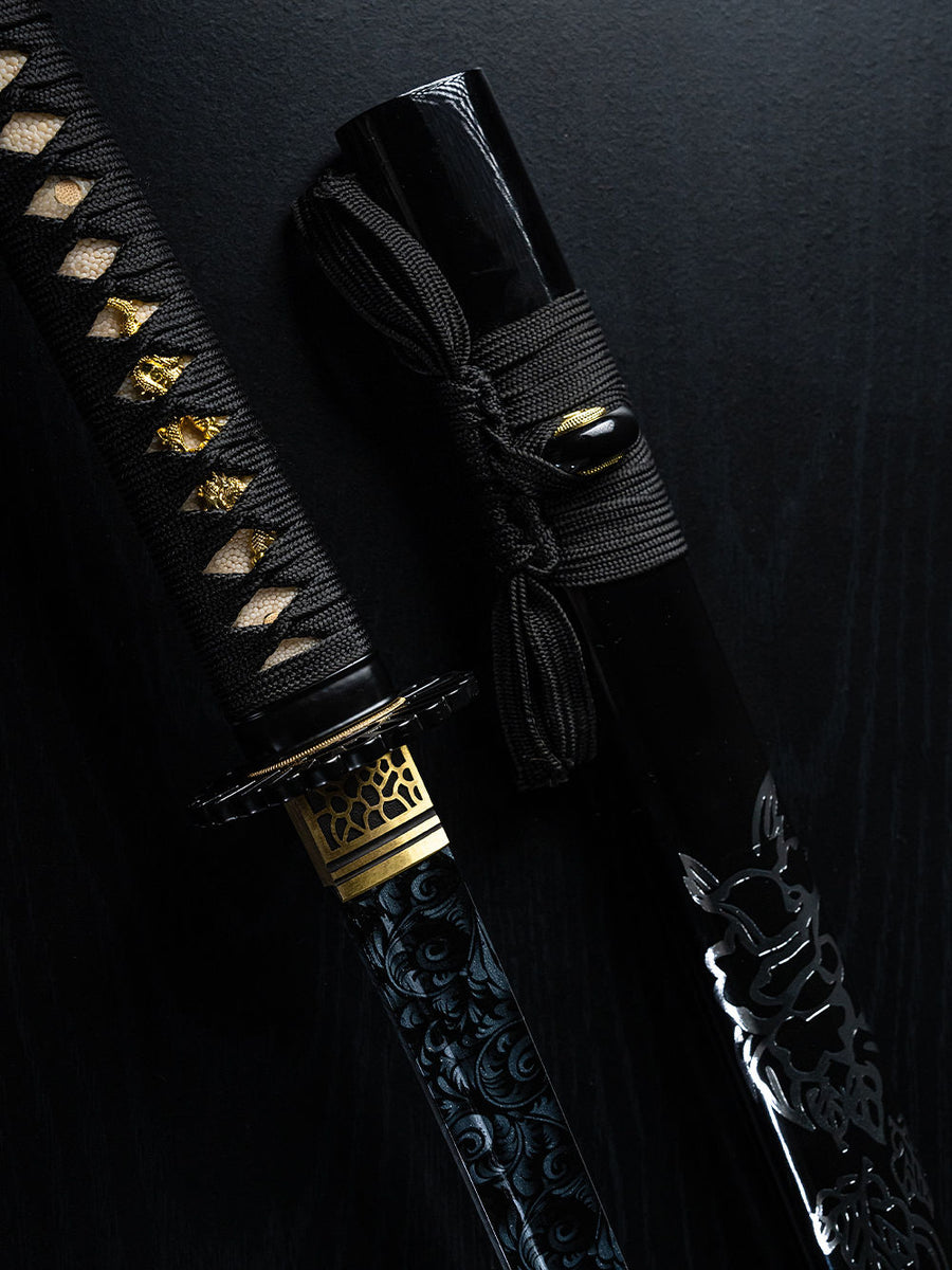 Onyx Katana (1060 Carbon Steel)