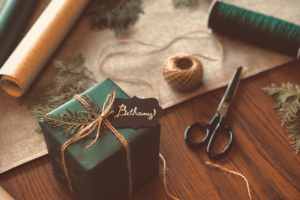 Handmade Gift Wrap Ideas