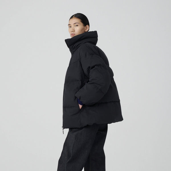 Basel Eco-Down Jacket in Dark Navy