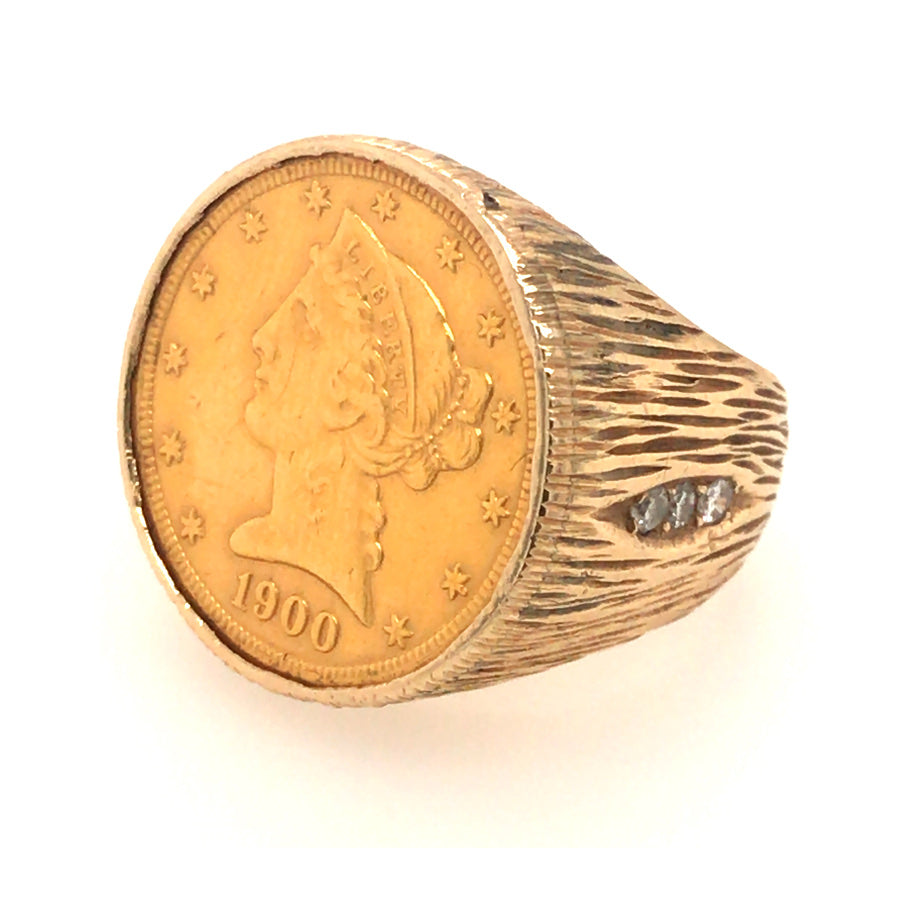 VINTAGE LIBERTY COIN RING – jaimiegellerjewelry